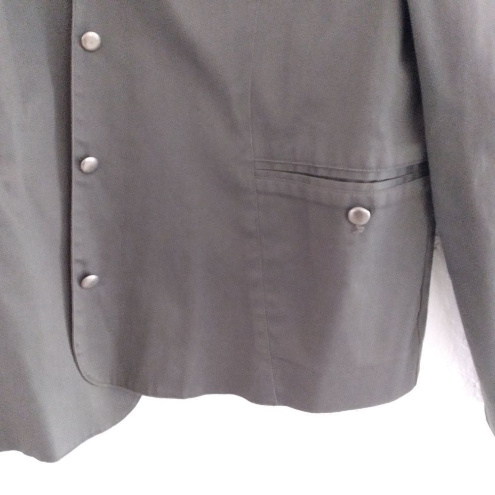 Nwot Button Down Utility Jacket - image 4